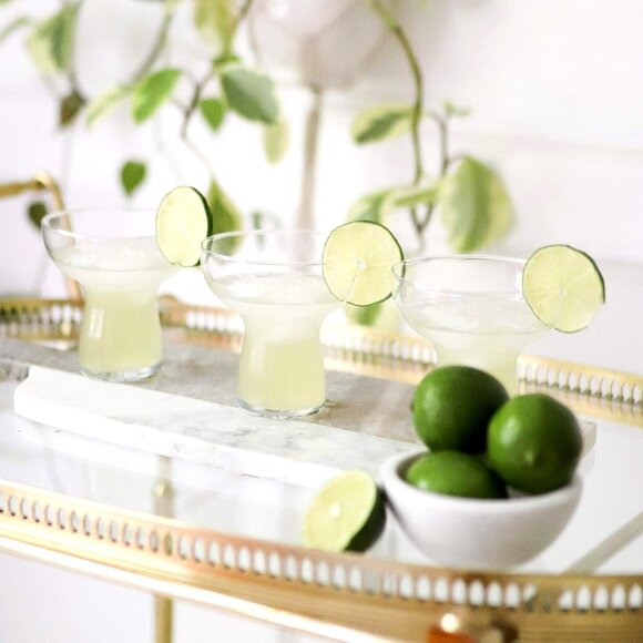 NWT — Stemless Margarita Glasses — Set of 6 - Picture 3 of 9